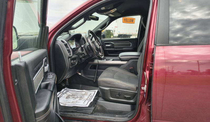 2020 Ram 2500 Big Horn with a Plow full