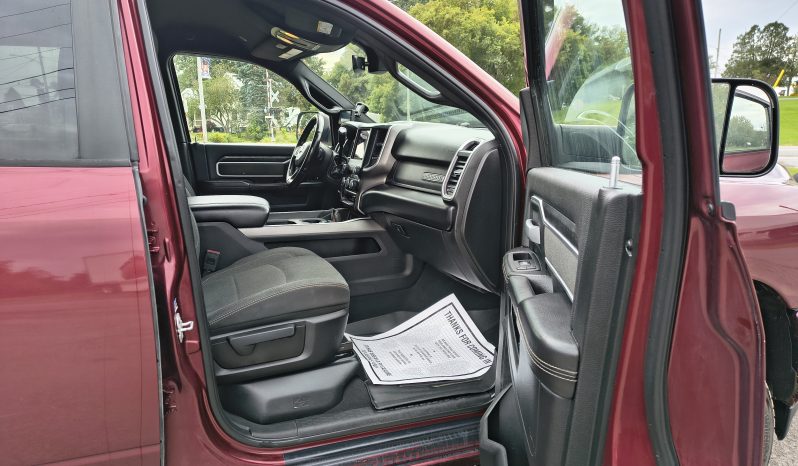 2020 Ram 2500 Big Horn with a Plow full