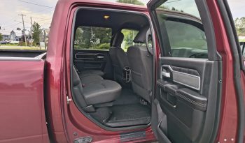 2020 Ram 2500 Big Horn with a Plow full
