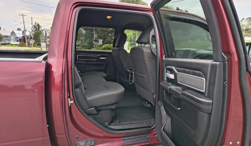 2020 Ram 2500 Big Horn with a Plow full