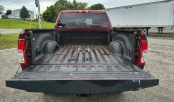 2020 Ram 2500 Big Horn with a Plow full