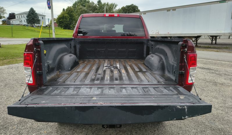 2020 Ram 2500 Big Horn with a Plow full