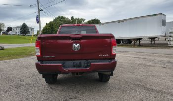 2020 Ram 2500 Big Horn with a Plow full