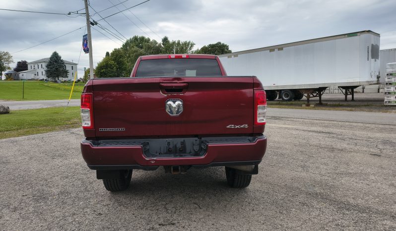 2020 Ram 2500 Big Horn with a Plow full