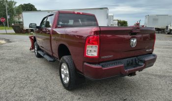 2020 Ram 2500 Big Horn with a Plow full