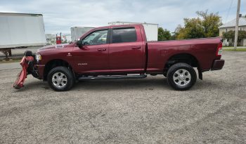 2020 Ram 2500 Big Horn with a Plow full