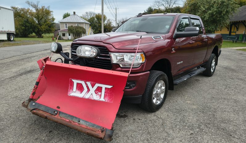 2020 Ram 2500 Big Horn with a Plow full