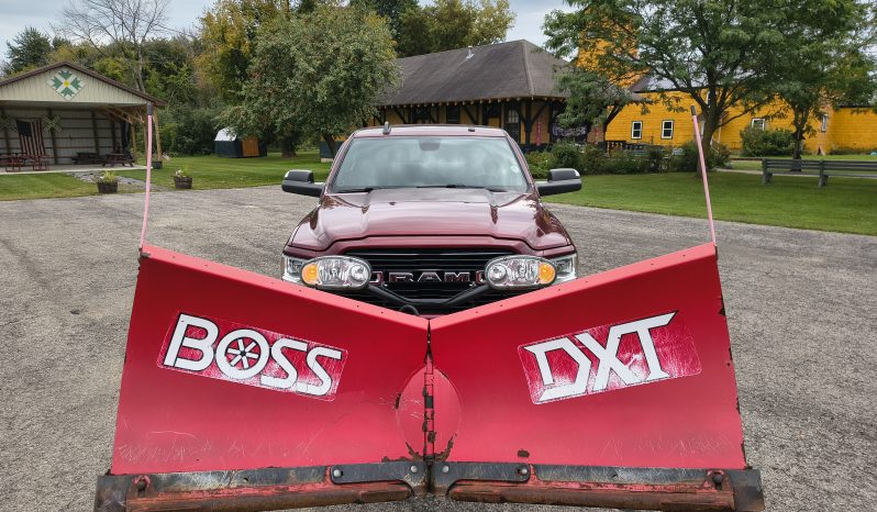 2020 Ram 2500 Big Horn with a Plow full