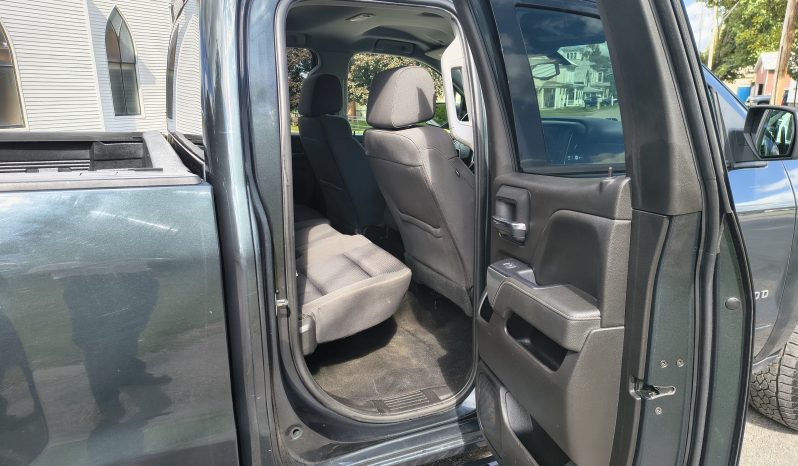 2018 Chevrolet Silverado full
