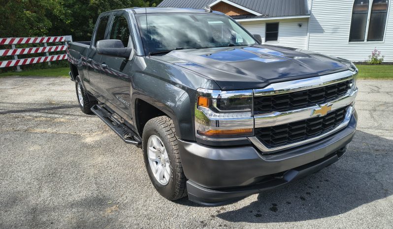 2018 Chevrolet Silverado full