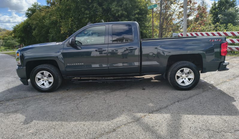 2018 Chevrolet Silverado full