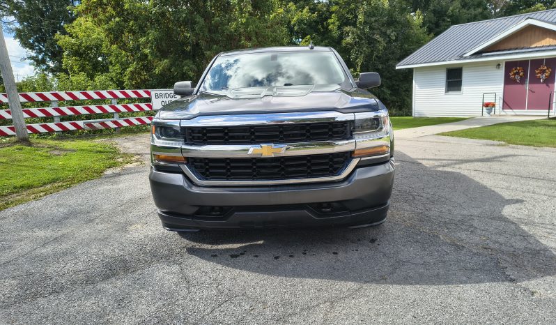 2018 Chevrolet Silverado full
