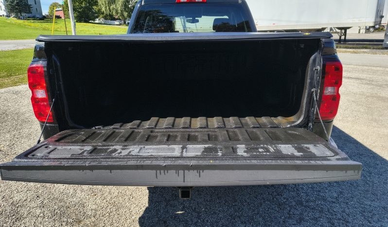 2018 Chevrolet Silverado full