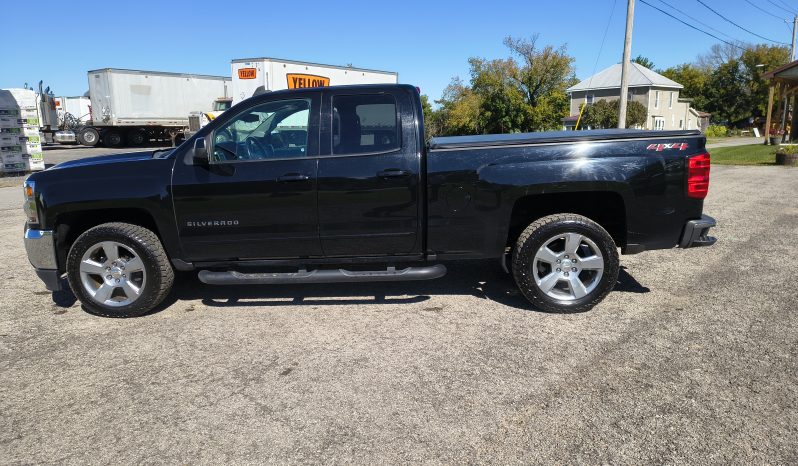 2018 Chevrolet Silverado full