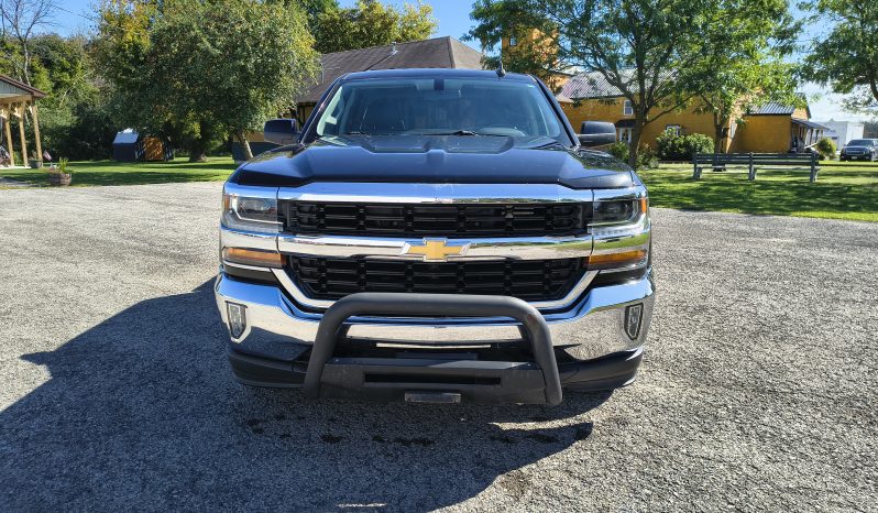 2018 Chevrolet Silverado full