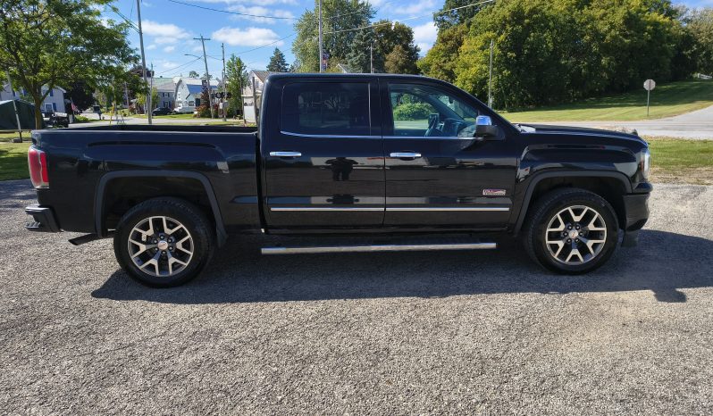 2016 GMC Sierra full