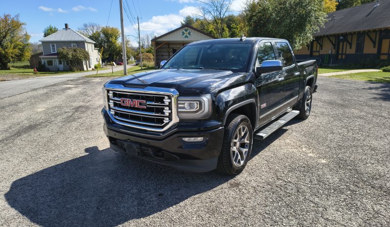 2016 GMC Sierra full