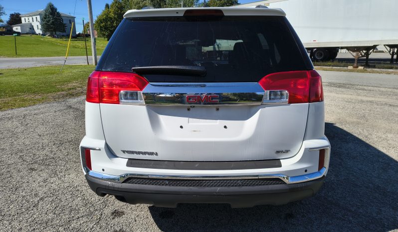2016 GMC Terrain full