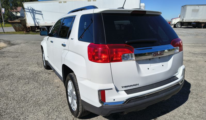 2016 GMC Terrain full