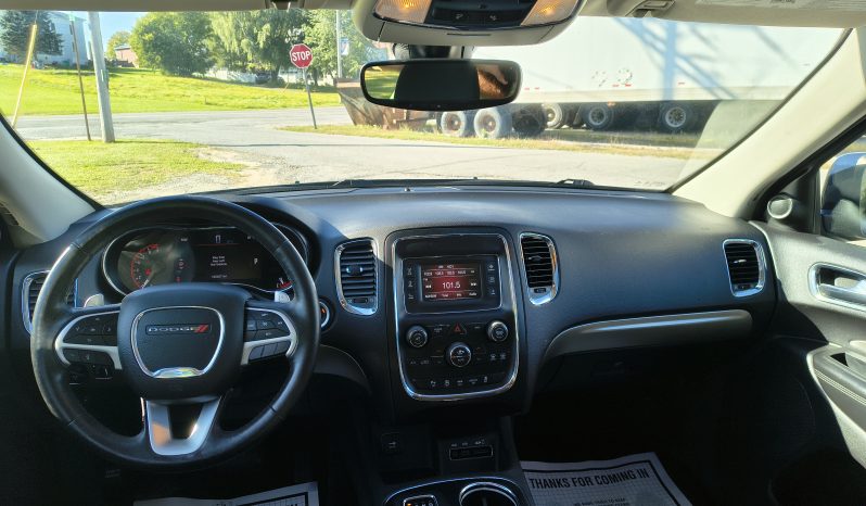 2017 DODGE DURANGO SXT full