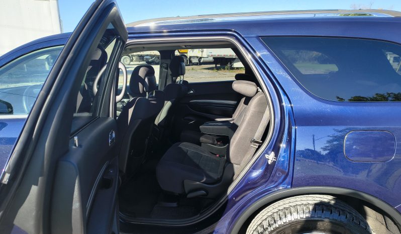 2017 DODGE DURANGO SXT full