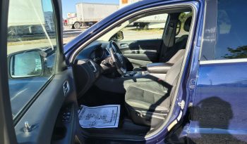 2017 DODGE DURANGO SXT full