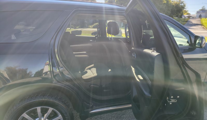 2017 DODGE DURANGO SXT full