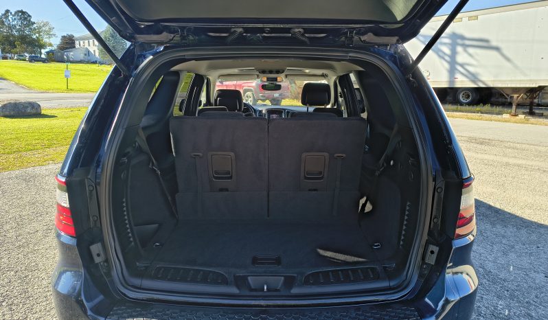 2017 DODGE DURANGO SXT full