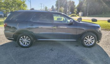 2017 DODGE DURANGO SXT full