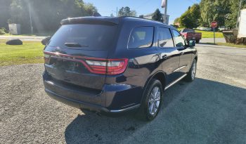 2017 DODGE DURANGO SXT full