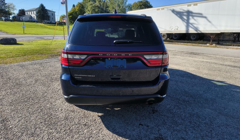 2017 DODGE DURANGO SXT full