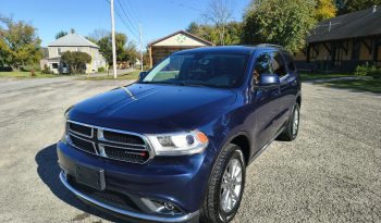 2017 DODGE DURANGO SXT full