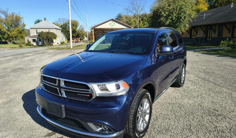 2017 DODGE DURANGO SXT full