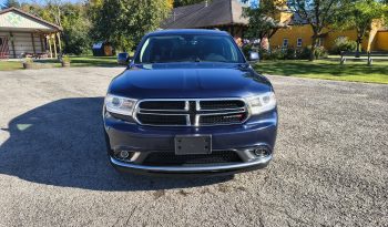 2017 DODGE DURANGO SXT full