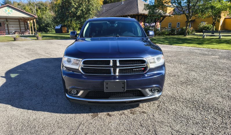 2017 DODGE DURANGO SXT full