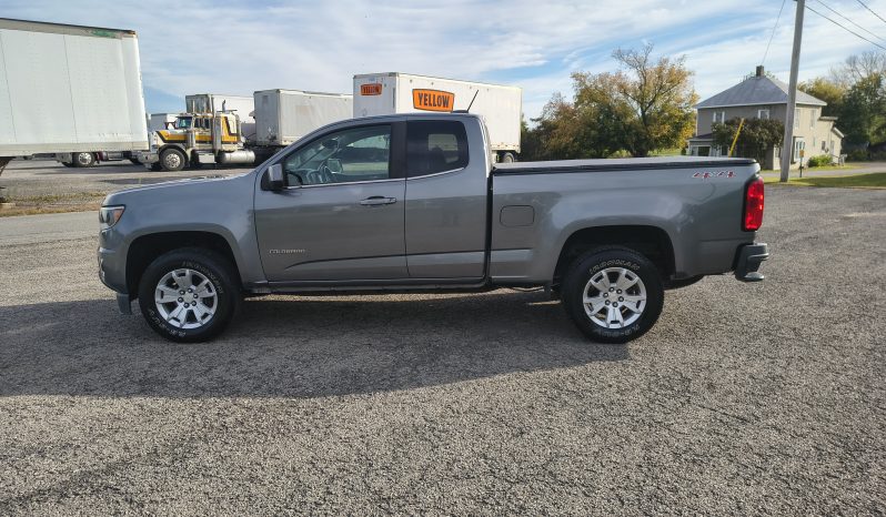 2018 Chevrolet Colorado LT full