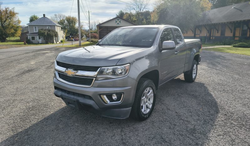 2018 Chevrolet Colorado LT full