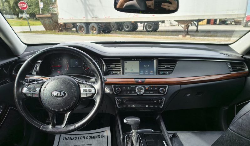 2018 Kia Cadenza full
