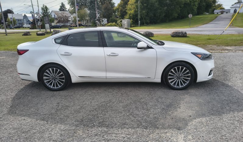 2018 Kia Cadenza full