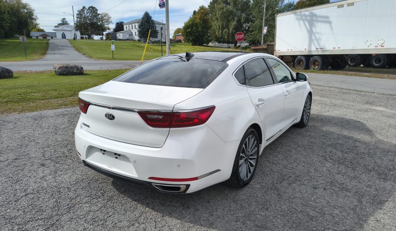 2018 Kia Cadenza full