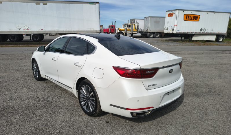 2018 Kia Cadenza full