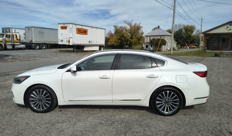 2018 Kia Cadenza full