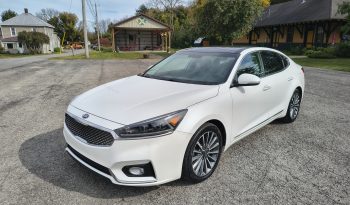 2018 Kia Cadenza full
