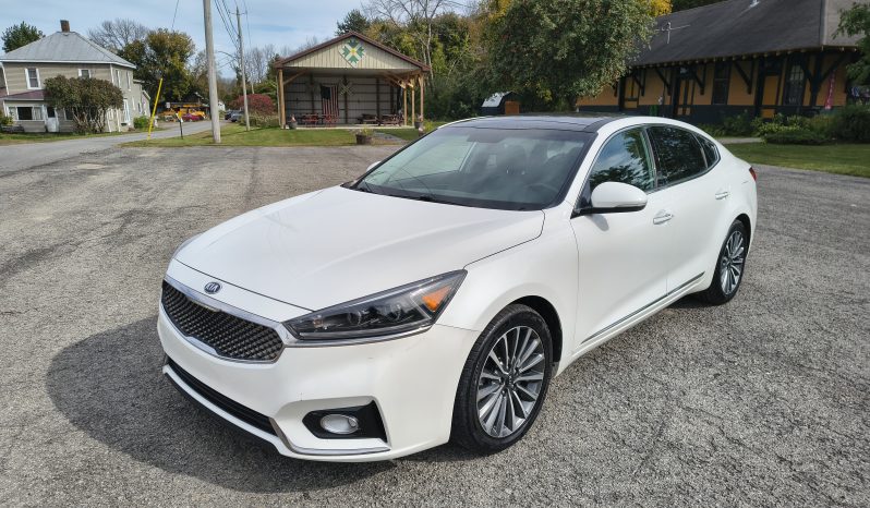 2018 Kia Cadenza full