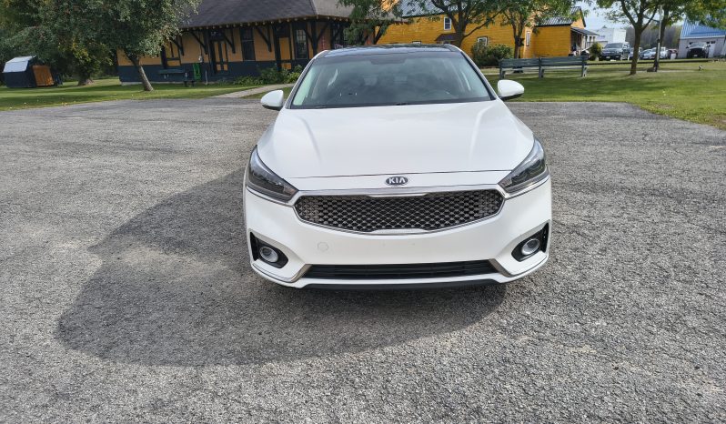 2018 Kia Cadenza full