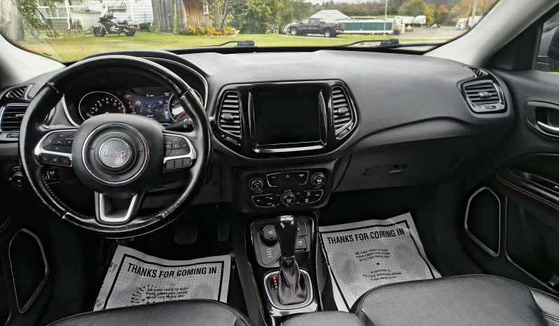 2020 Jeep Compass Limited full