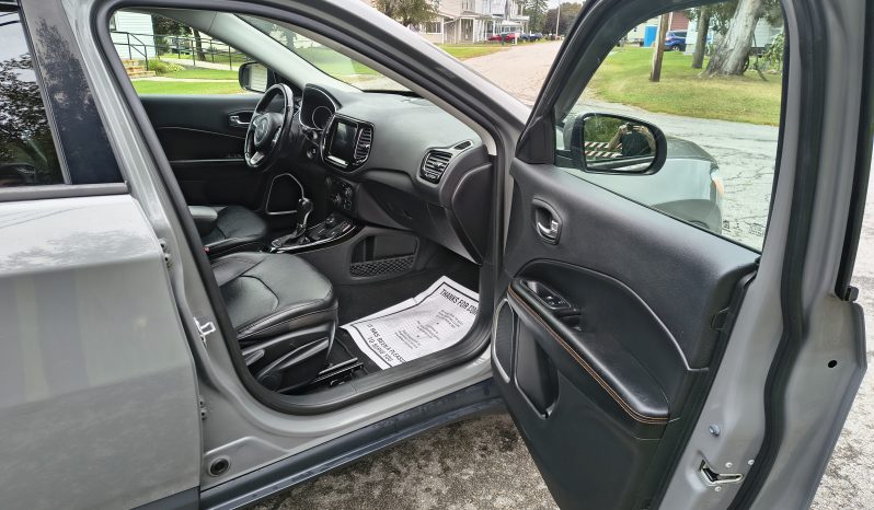 2020 Jeep Compass Limited full