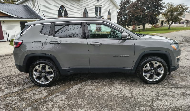 2020 Jeep Compass Limited full
