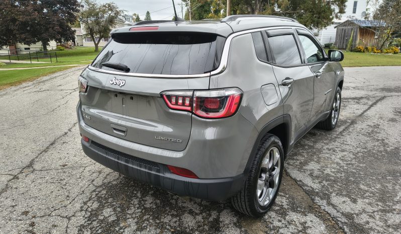 2020 Jeep Compass Limited full
