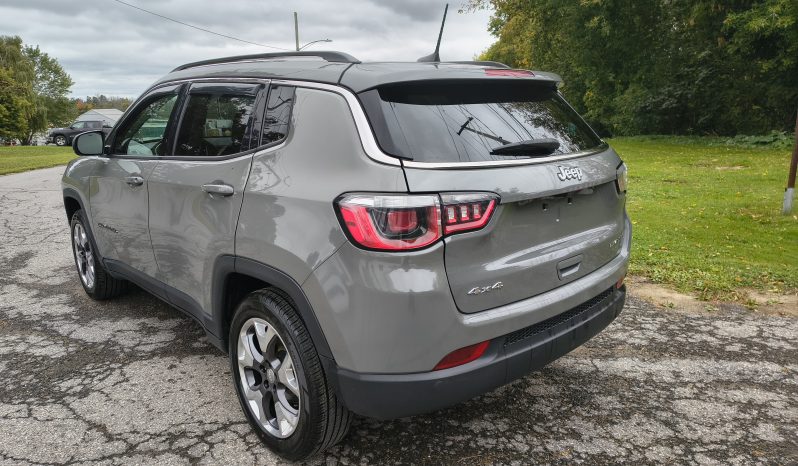 2020 Jeep Compass Limited full